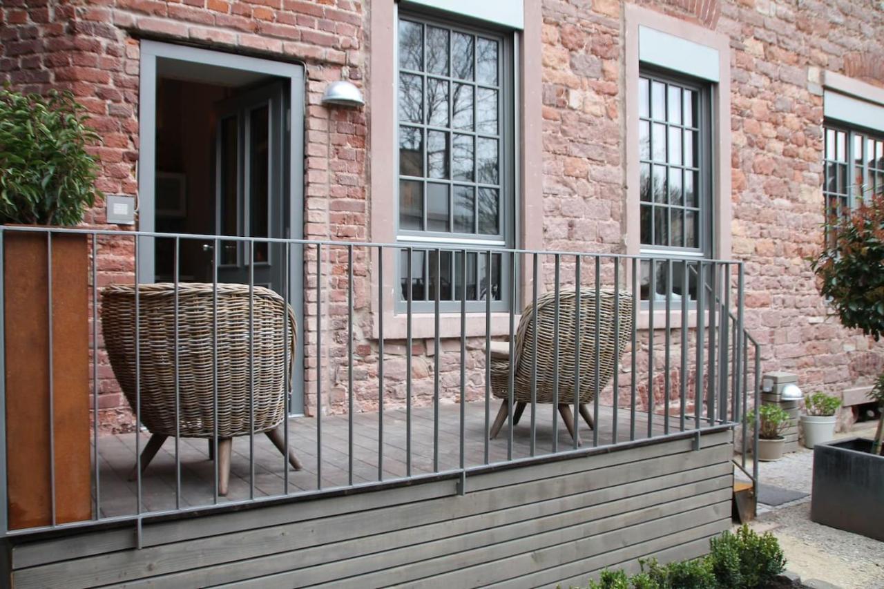 Exklusive Designferienwohnung The Backyard Tby 02 Trier Kültér fotó